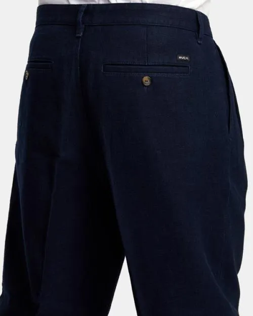 Rvca HiGrade Chinos Indigo Men Pants