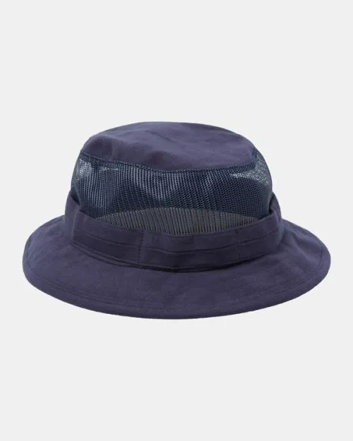 Rvca Opposite Bucket Hat Navy Men Hats and Beanies