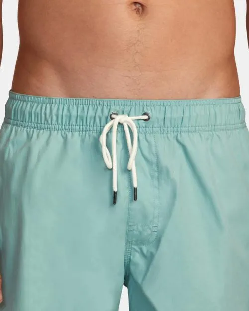 Rvca Opposites Hybrid Elasticized Shorts Green Haze Men Boardshorts