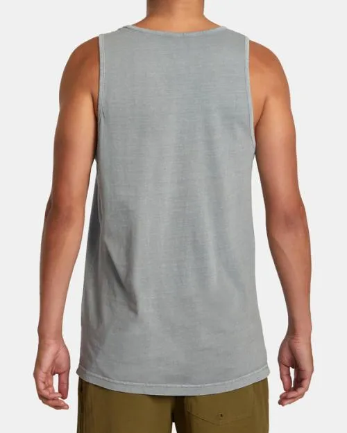Rvca PTC Pigment Tank TShirt Monument Men Tees and Tanks