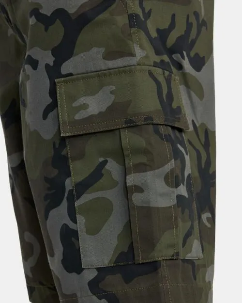 Rvca Recession Collection Americana Cargo Shorts Camo Men Shorts and Hybrids
