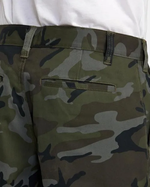 Rvca Recession Collection Americana Cargo Shorts Camo Men Shorts and Hybrids
