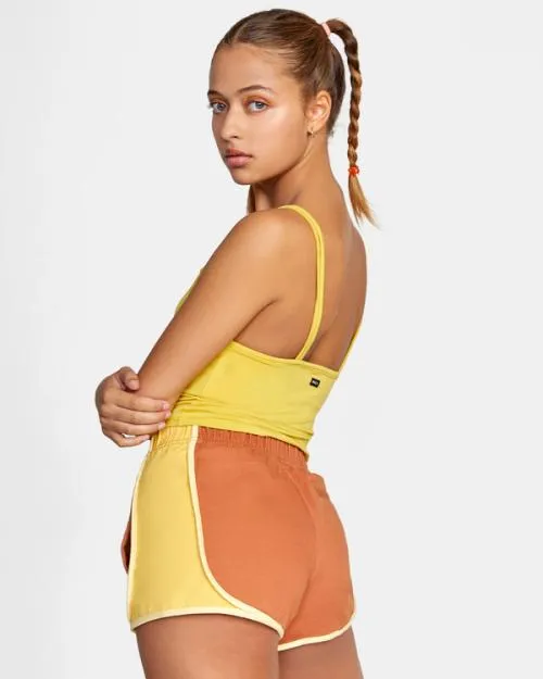 Rvca Roller Shorts Amber Women Shorts and Skirts