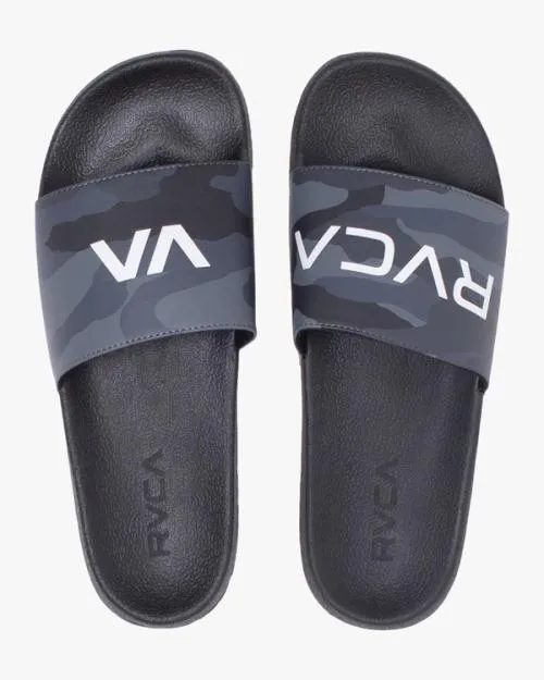 Rvca Sport Slides Camo SportMen Sandals