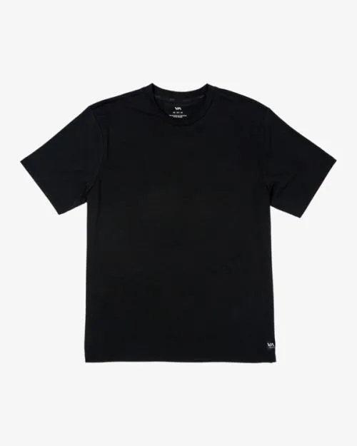 Rvca VA Sport Balance Technical Training TShirt Black SportMen Short Sleeves