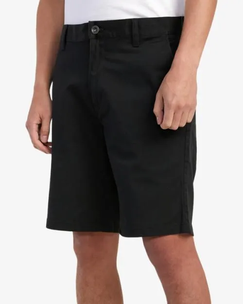 Rvca Weekend Stretch Shorts Black Men Shorts and Hybrids