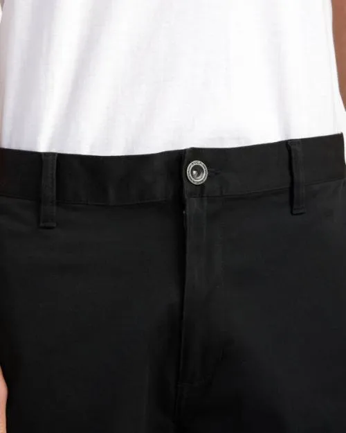 Rvca Weekend Stretch Shorts Black Men Shorts and Hybrids