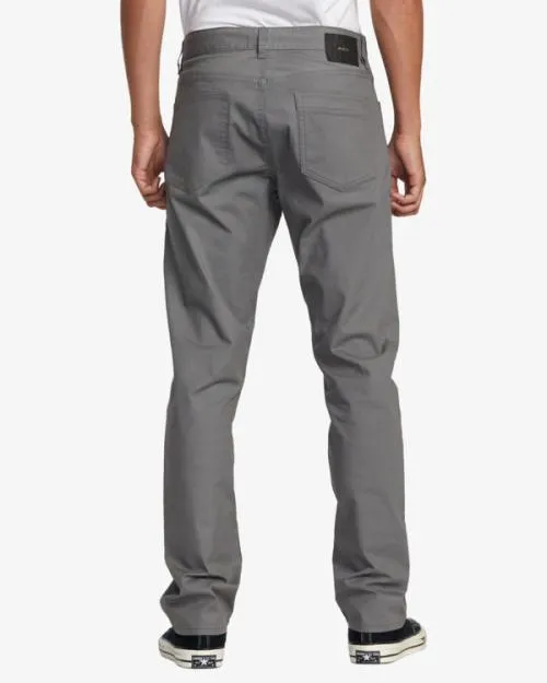 Rvca Weekend Tech Technical Pants Smoke Men Pants