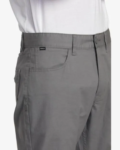 Rvca Weekend Tech Technical Pants Smoke Men Pants