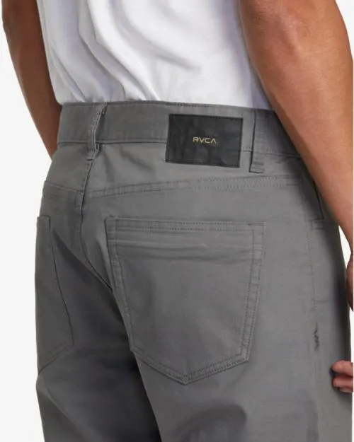 Rvca Weekend Tech Technical Pants Smoke Men Pants