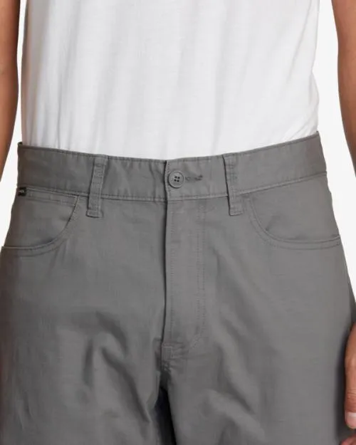 Rvca Weekend Tech Technical Pants Smoke Men Pants