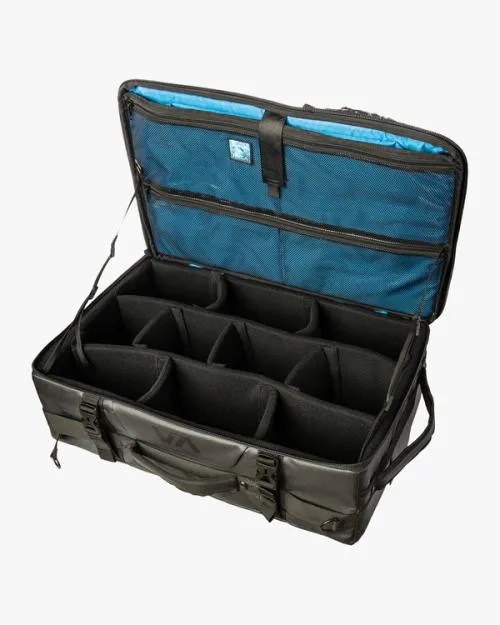 Rvca Zak Noyle Camera Gear Duffle Bag Black Men Backpacks and Luggage
