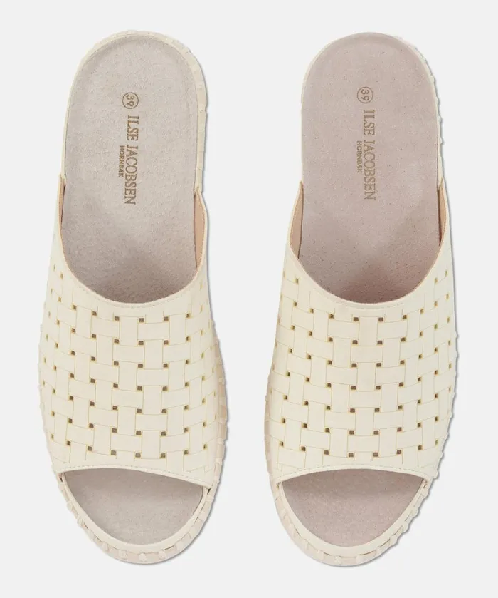 Sandals 8211 Milk Creme Shoes Ilse Jacobsen Sandals Sandals 8211 Milk Creme Shoes Ilse Jacobsen Sandals