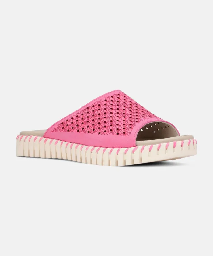 Sandals 8211 Rose Violet Shoes Ilse Jacobsen Sandals