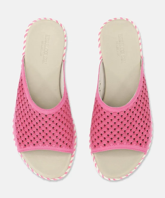 Sandals 8211 Rose Violet Shoes Ilse Jacobsen Sandals