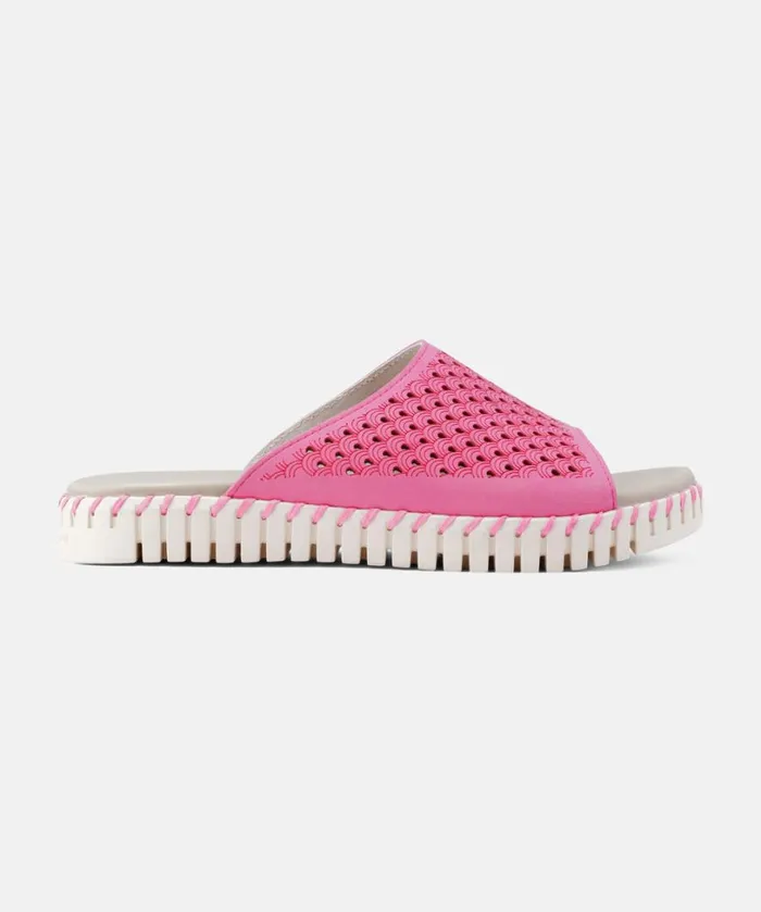 Sandals 8211 Rose Violet Shoes Ilse Jacobsen Sandals