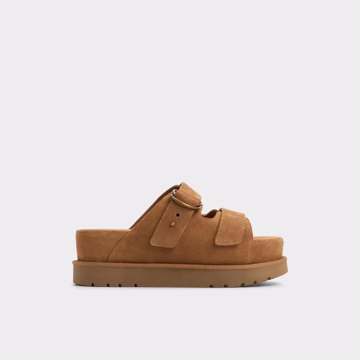 Sandals Women ALDO Snuggle Footbed Sandal 8211 Lug Sole