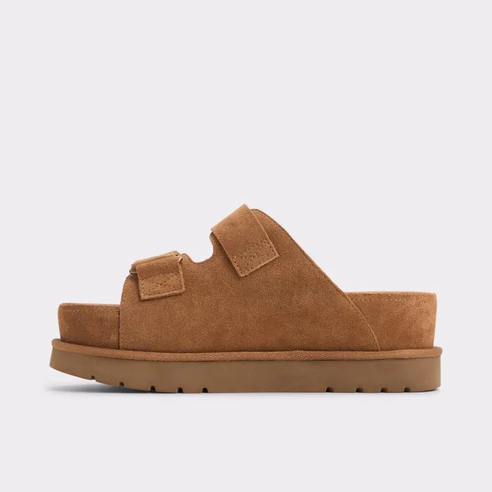Sandals Women ALDO Snuggle Footbed Sandal 8211 Lug Sole