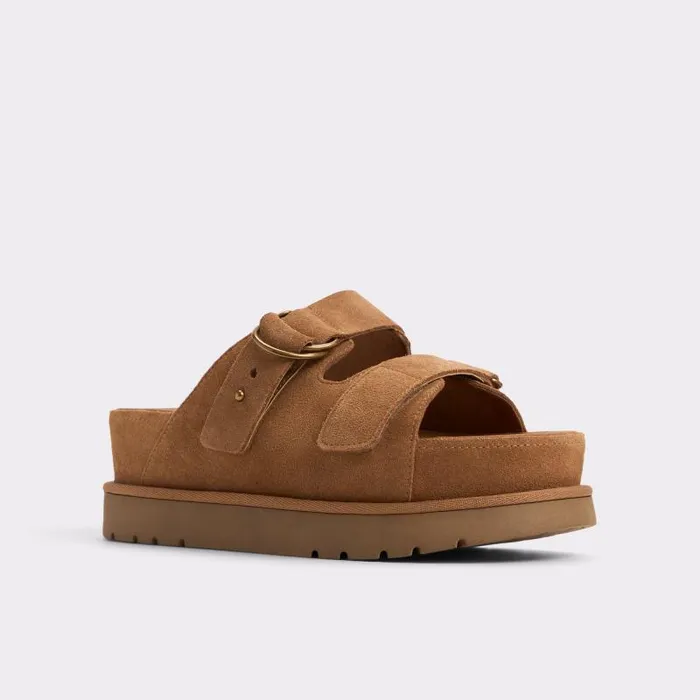 Sandals Women ALDO Snuggle Footbed Sandal 8211 Lug Sole