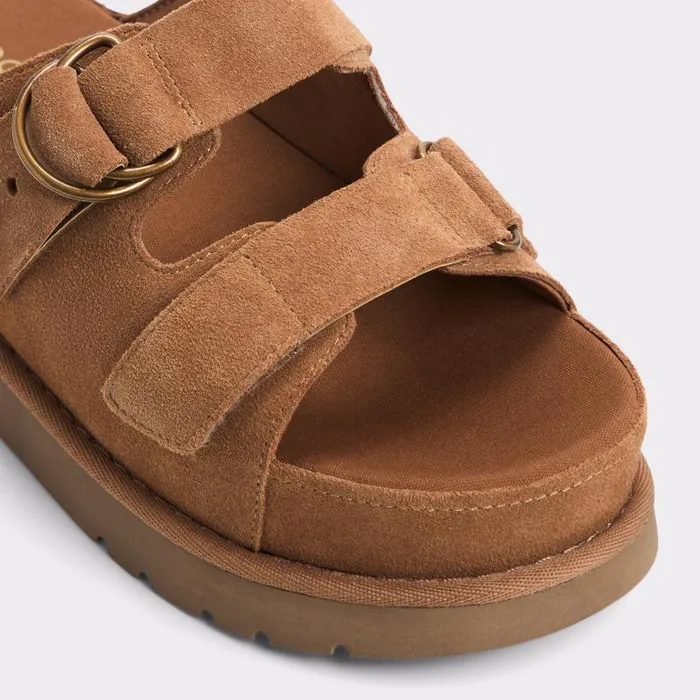 Sandals Women ALDO Snuggle Footbed Sandal 8211 Lug Sole