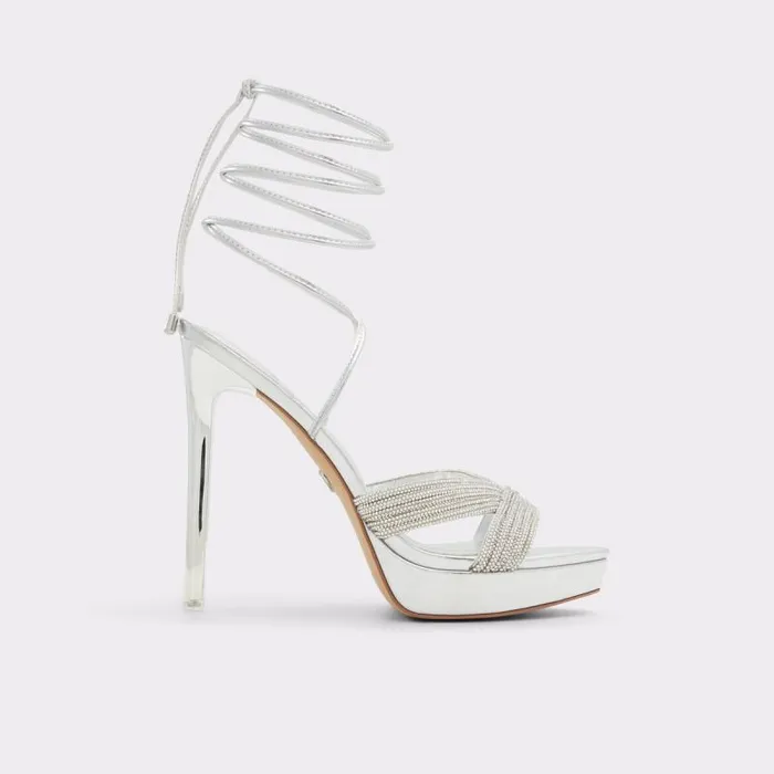Sandals Women ALDO Vivyana Strappy Heeled Sandal