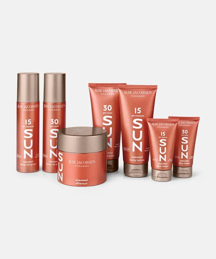 Seaweed Sun Face Cream SPF15 50ML Accessories Ilse Jacobsen Beauty Seaweed Sun Face Cream SPF15 50ML Accessories Ilse Jacobsen Beauty
