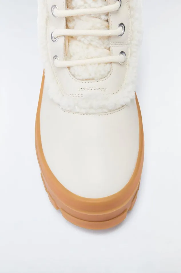 Shearling Lined Boots Women Mackage HERO Shearling Winter Boot For Women Black Shearling Lined Boots Women Mackage HERO Shearling Winter Boot For Women Black