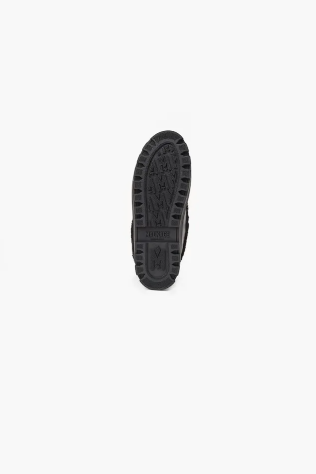 Shearling Lined Boots Women Mackage HERO Shearling Winter Boot For Women Black Shearling Lined Boots Women Mackage HERO Shearling Winter Boot For Women Black