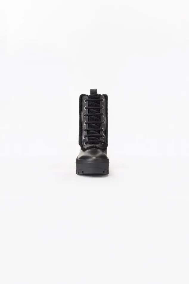 Shearling Lined Boots Women Mackage HERO Shearling Winter Boot For Women Black Shearling Lined Boots Women Mackage HERO Shearling Winter Boot For Women Black
