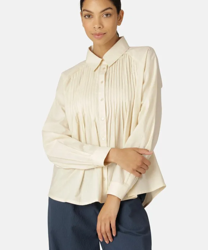 Shirt 8211 Bleached Sand Clothing Ilse Jacobsen Shirts And Blouses Shirt 8211 Bleached Sand Clothing Ilse Jacobsen Shirts And Blouses