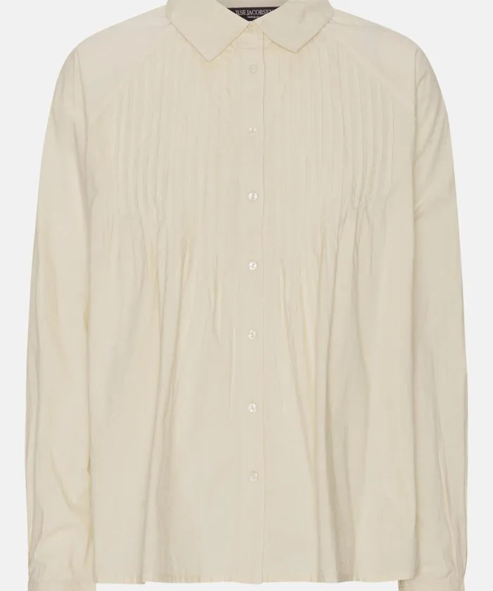 Shirt 8211 Bleached Sand Clothing Ilse Jacobsen Shirts And Blouses Shirt 8211 Bleached Sand Clothing Ilse Jacobsen Shirts And Blouses
