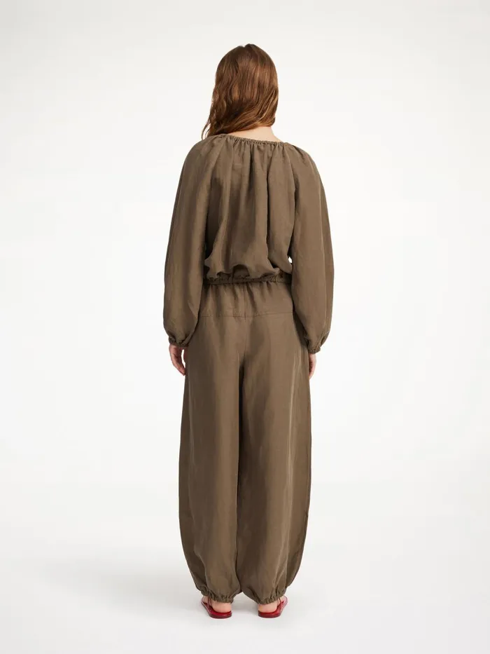 Shirts and Blouses Women By Malene Birger Lalow Blouse Shitake