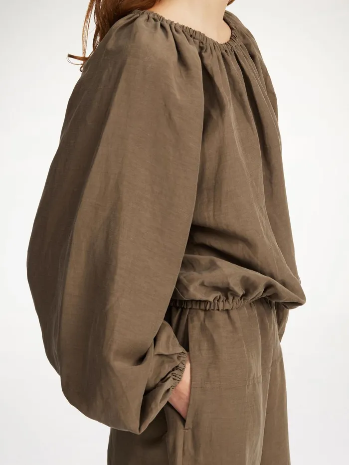 Shirts and Blouses Women By Malene Birger Lalow Blouse Shitake