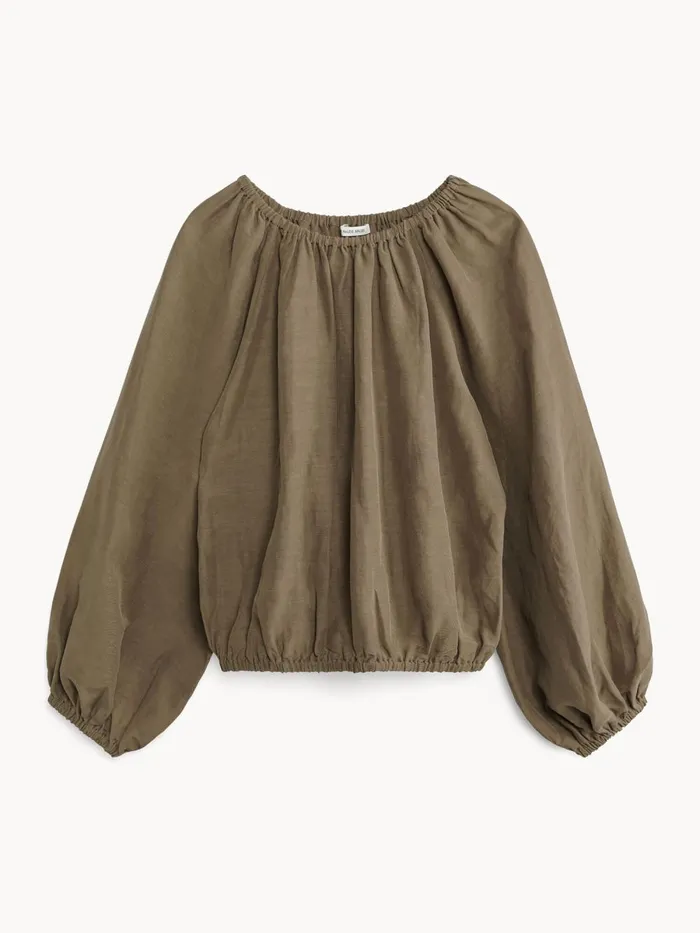 Shirts and Blouses Women By Malene Birger Lalow Blouse Shitake