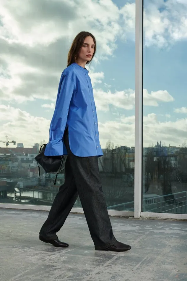 Shirts Women Soeur VANNES SHIRT Blue