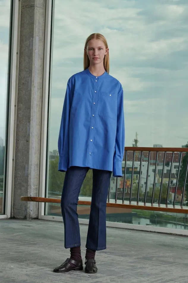Shirts Women Soeur VANNES SHIRT Blue