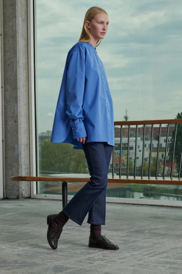 Shirts Women Soeur VANNES SHIRT Blue