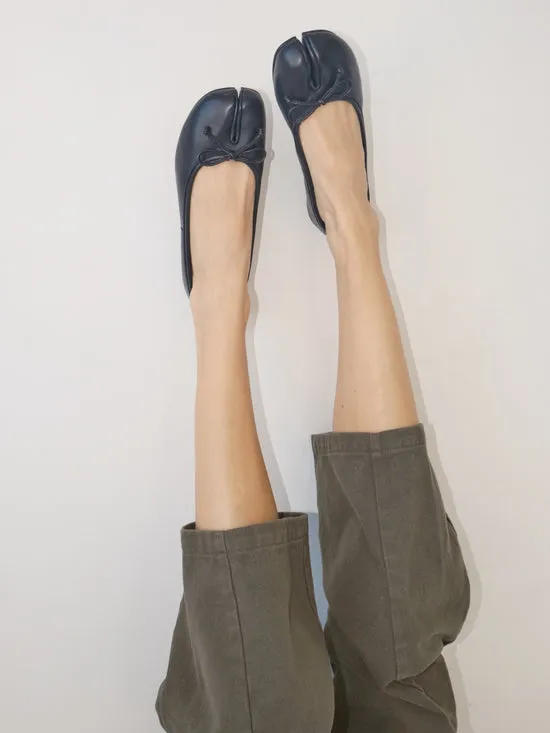 Shoes Lisa Says Gah Women Mason Ballet Flat Blk