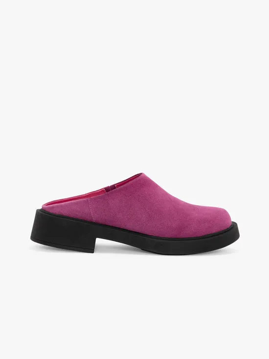 Shoes Lisa Says Gah Women Rhea Mule Fuschia