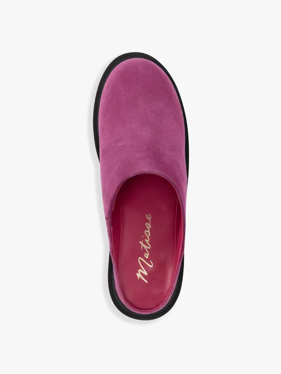 Shoes Lisa Says Gah Women Rhea Mule Fuschia