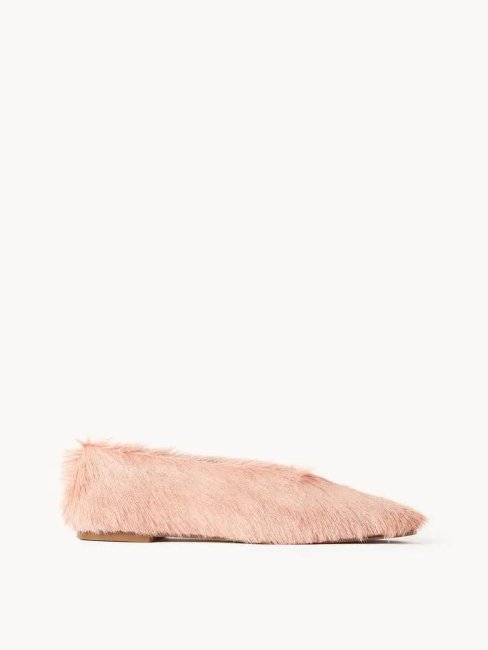 Shoes Women By Malene Birger Merina Leather Flats Diva