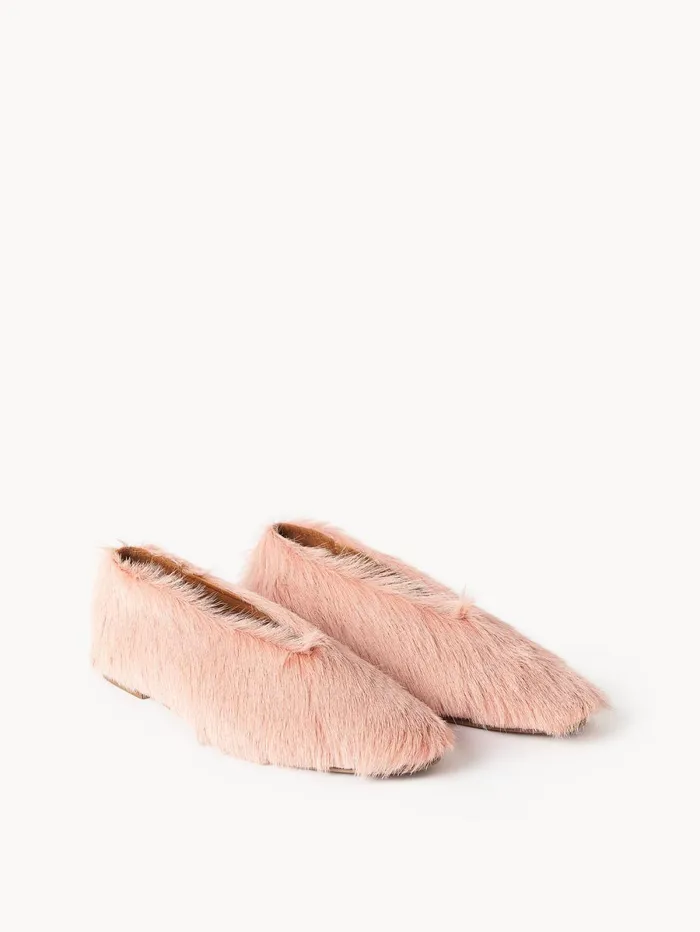 Shoes Women By Malene Birger Merina Leather Flats Diva
