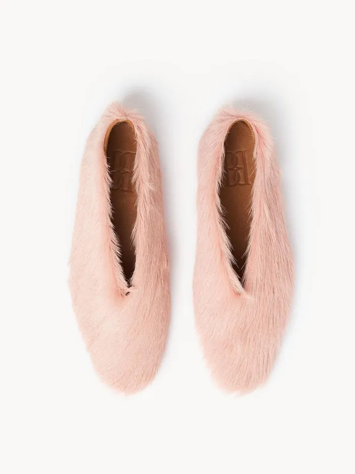 Shoes Women By Malene Birger Merina Leather Flats Diva