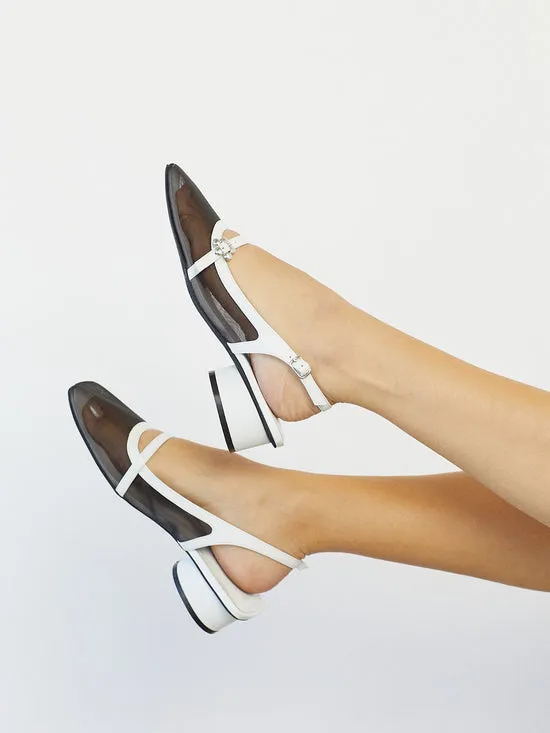 Shoes Women Mackie Heel Black Mesh Lisa Says Gah