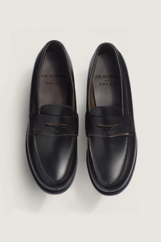 Shoes Women Soeur 180 LOAFERS JM WESTON and Black Land Of Shadow