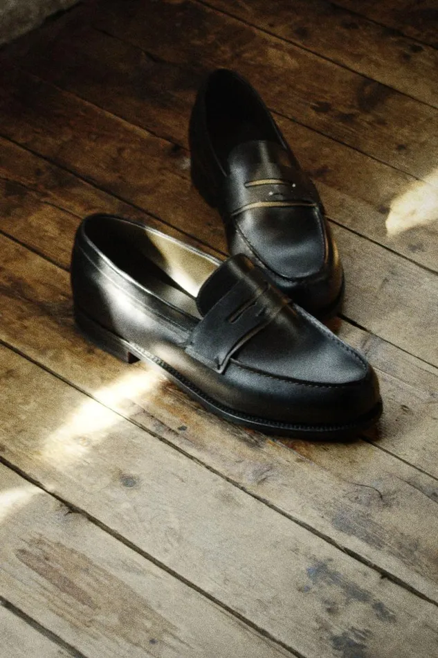 Shoes Women Soeur 180 LOAFERS JM WESTON and Black Land Of Shadow