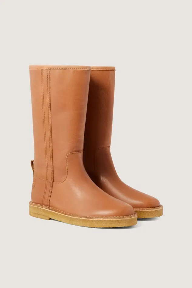 Shoes Women Soeur SAUVAGE BOOTS Cognac