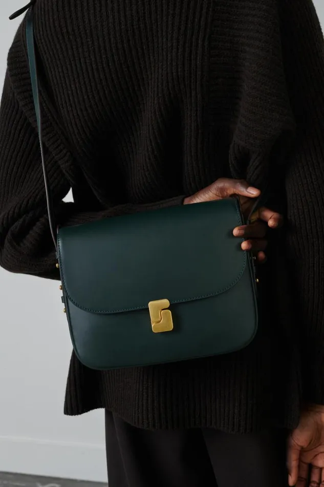 Shoulder Bags Women Soeur BELLISSIMA MAXI BAG Oil