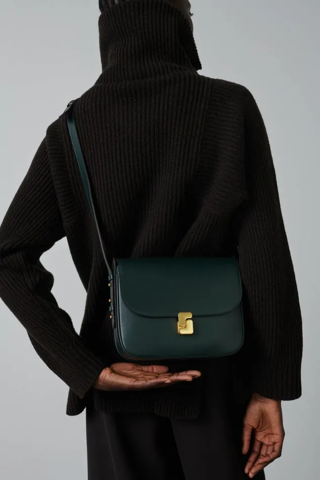 Shoulder Bags Women Soeur BELLISSIMA MAXI BAG Oil