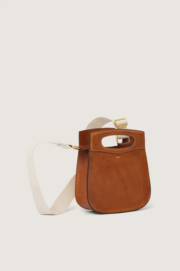 Shoulder Bags Women Soeur CHERI BAG Natural